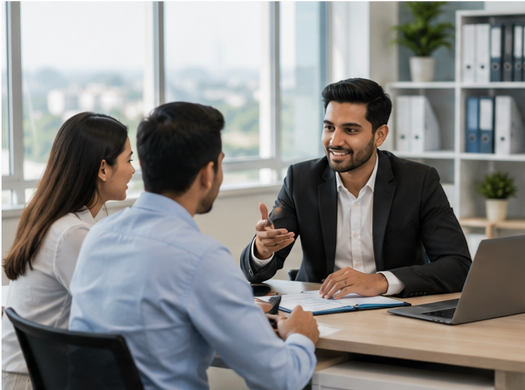 Business consultation